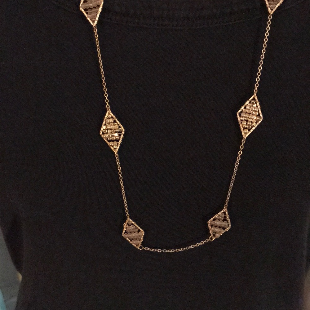 Long Layering Necklace - Picture 2 of 3